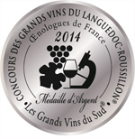 Grand wine contest of Languedoc, silver medal