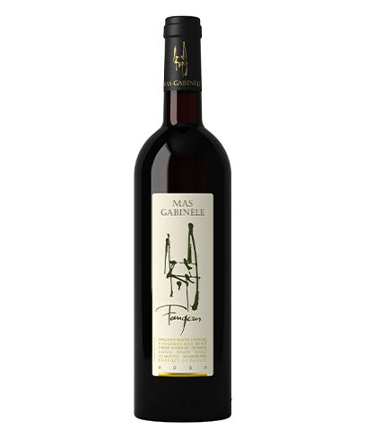 Bottle of Tradition red wine 2017