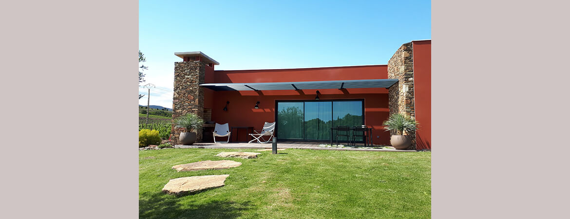 Rental of a cottage in the vineyard in the Biterroise region