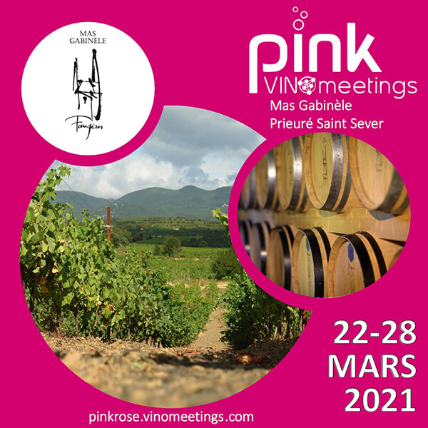 Pink Vin Meetings - du 22 au 28 mars 2021
