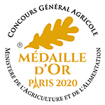 Médaille d'or du concours général Agricole de Paris