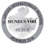 Mundus Vini, silver medal