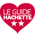 Récompenses Le Guide Hachette 2 étoiles