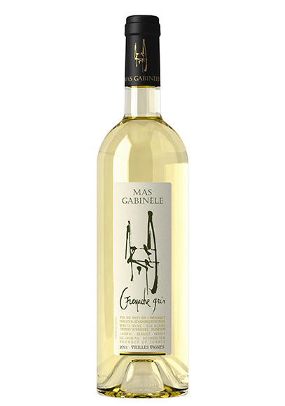 Grenache gris blanc 2018