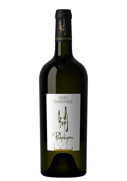 Bouteille de vin Péchaligous blanc 2018