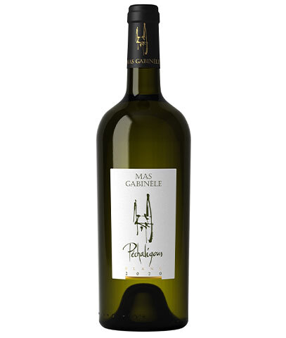 Bouteille de vin Péchaligous blanc 2018