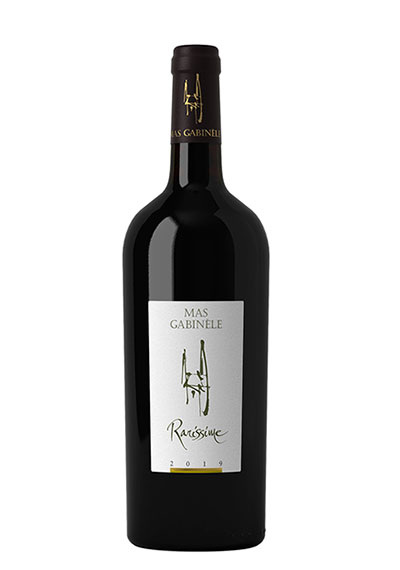 Bouteille de vin Rarissime rouge 2013