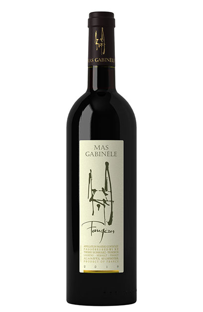 Bottle of Tradition red wine 2017