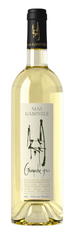 Bottle of Grenache Gris White 2018 wine