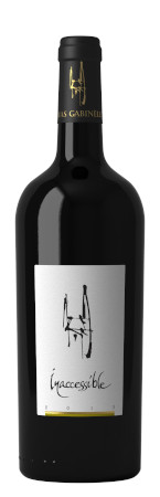 Bottle of Inaccessible red wine 2011